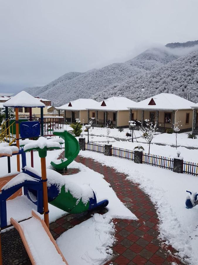 Residence Hotel Restoran Qax Exteriér fotografie
