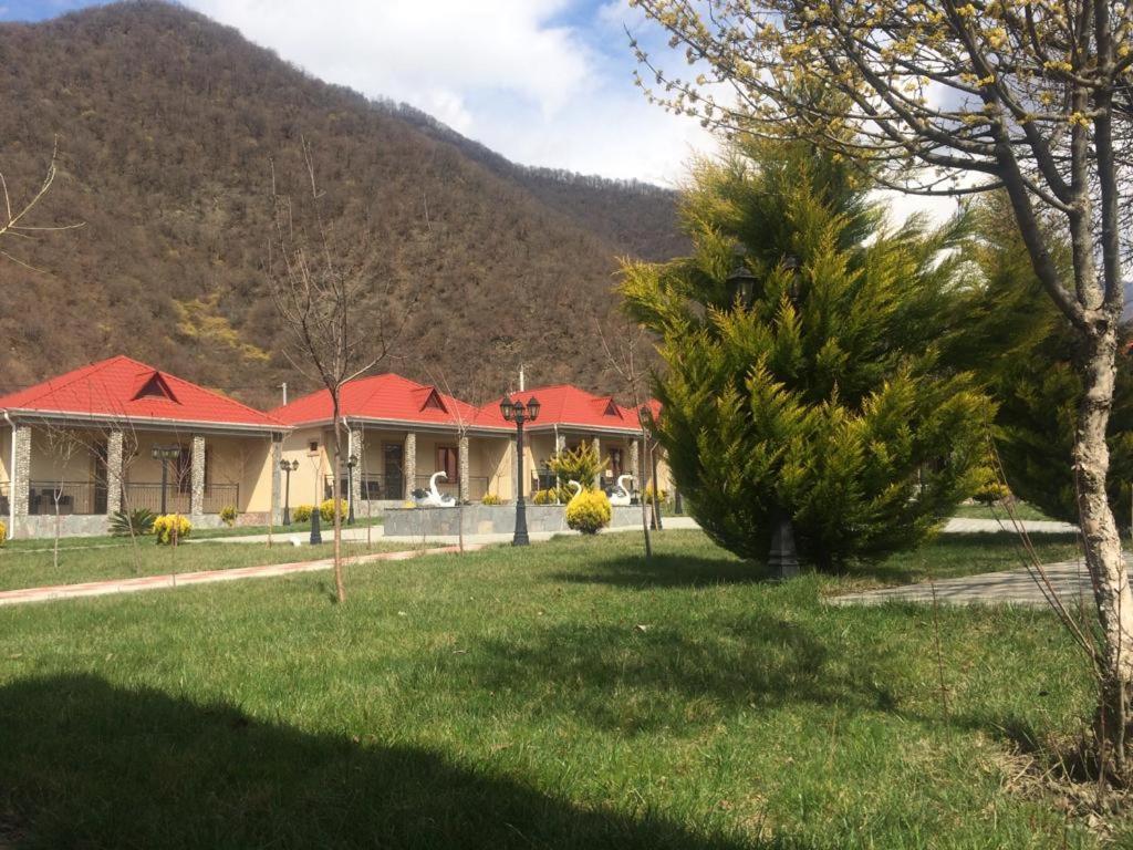Residence Hotel Restoran Qax Exteriér fotografie