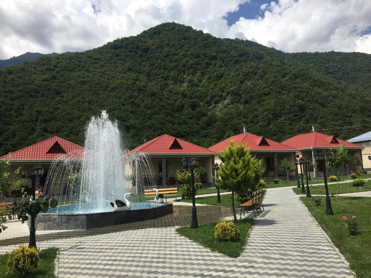 Residence Hotel Restoran Qax Exteriér fotografie