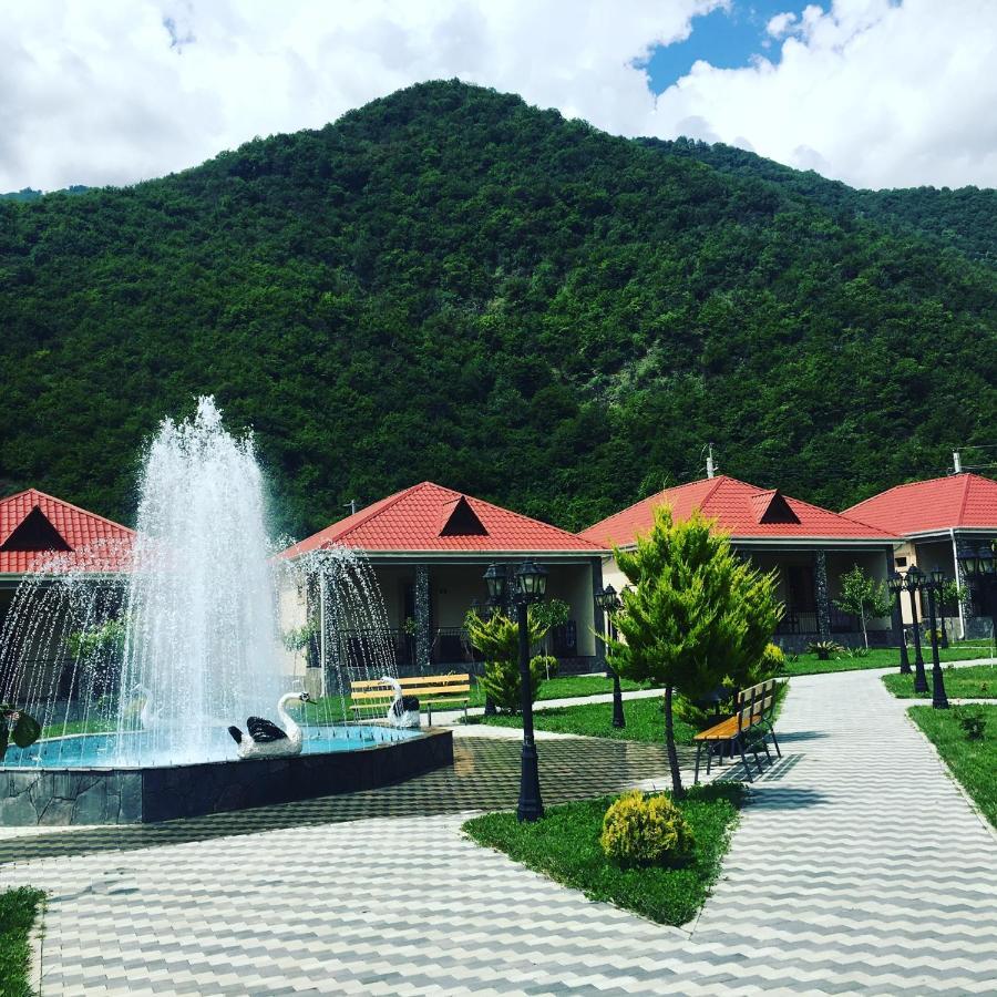 Residence Hotel Restoran Qax Exteriér fotografie