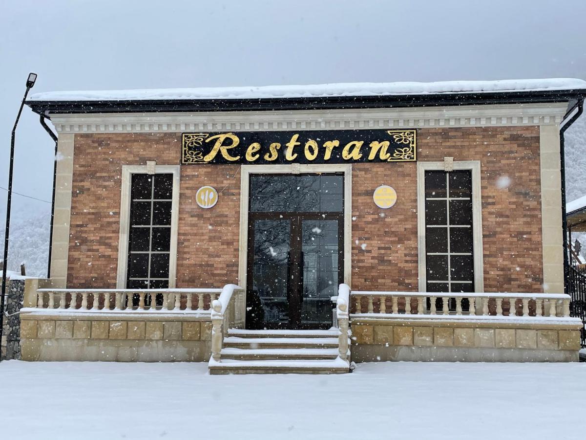 Residence Hotel Restoran Qax Exteriér fotografie