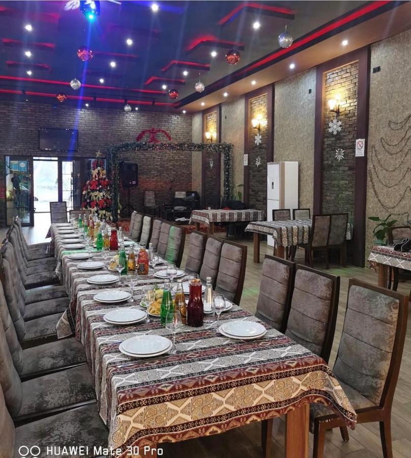 Residence Hotel Restoran Qax Exteriér fotografie