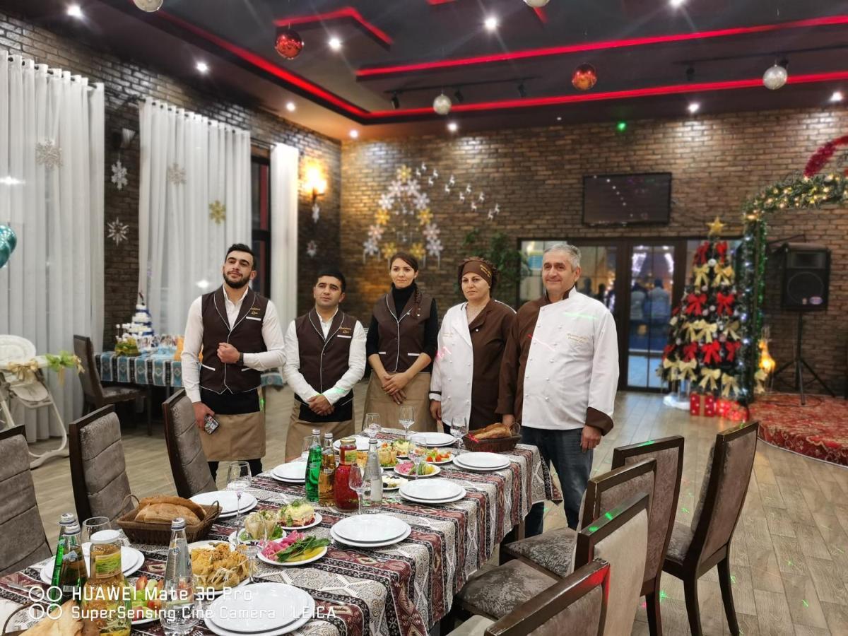 Residence Hotel Restoran Qax Exteriér fotografie