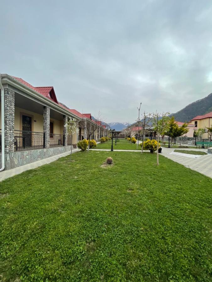 Residence Hotel Restoran Qax Exteriér fotografie